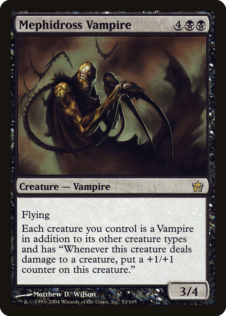 Mephidross Vampire (5DN) #53 [EN/N]