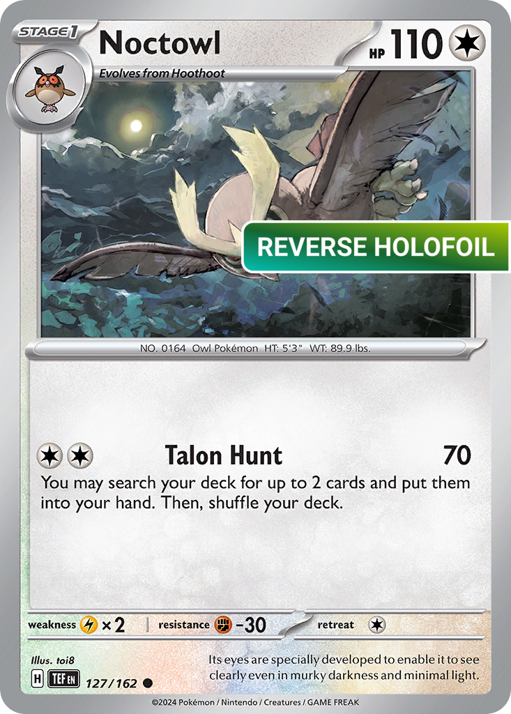 Noctowl (TEF) #127 [EN/R]