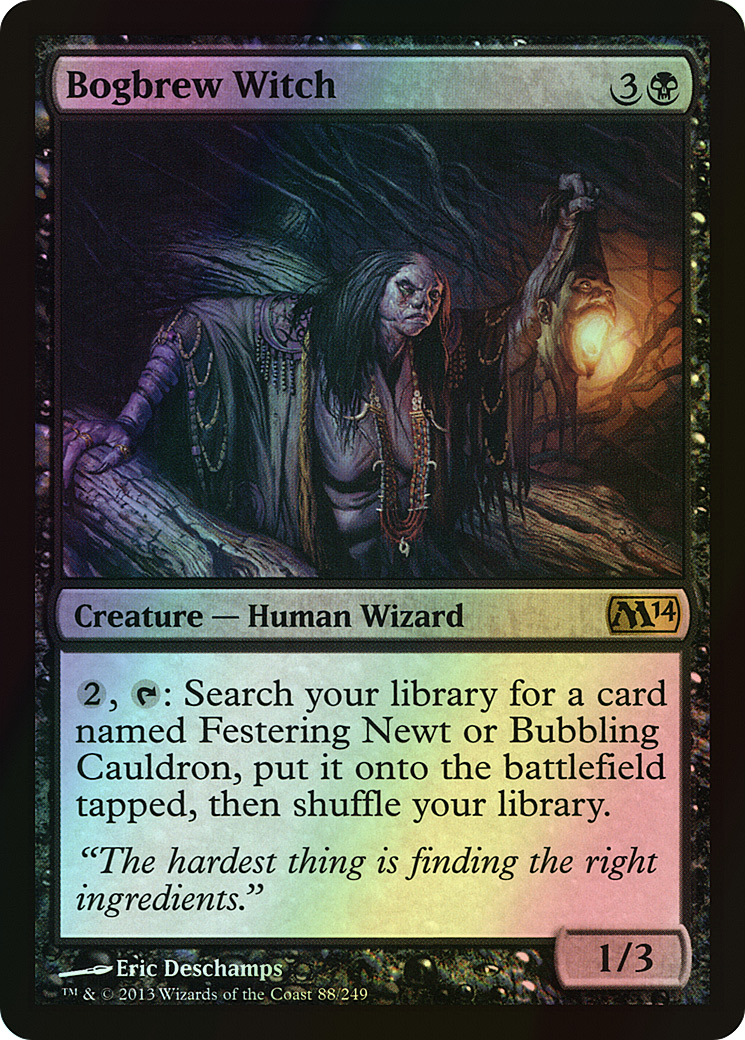 Bogbrew Witch (M14) #88 [EN/F]