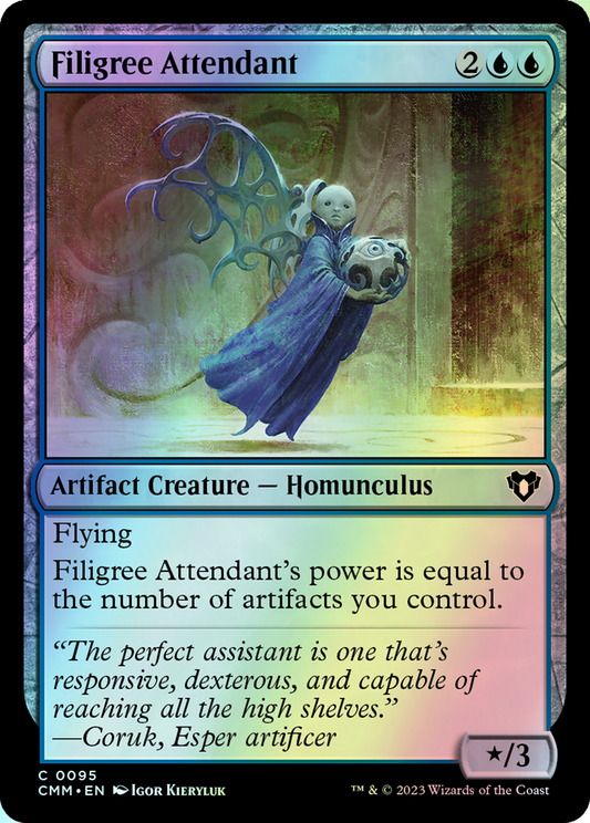 Filigree Attendant (CMM) #95 [EN/F] s/o