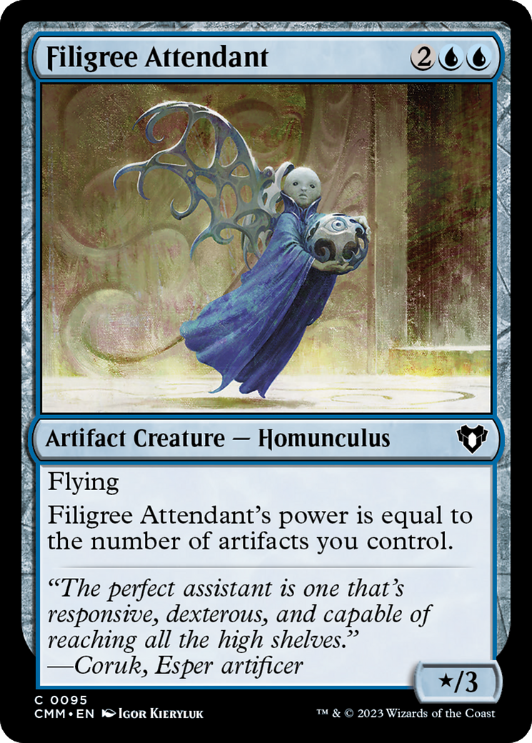 Filigree Attendant (CMM) #95 [EN/N]