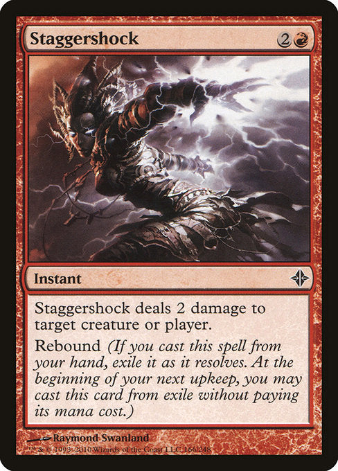 Staggershock (ROE) #166 [EN/N]
