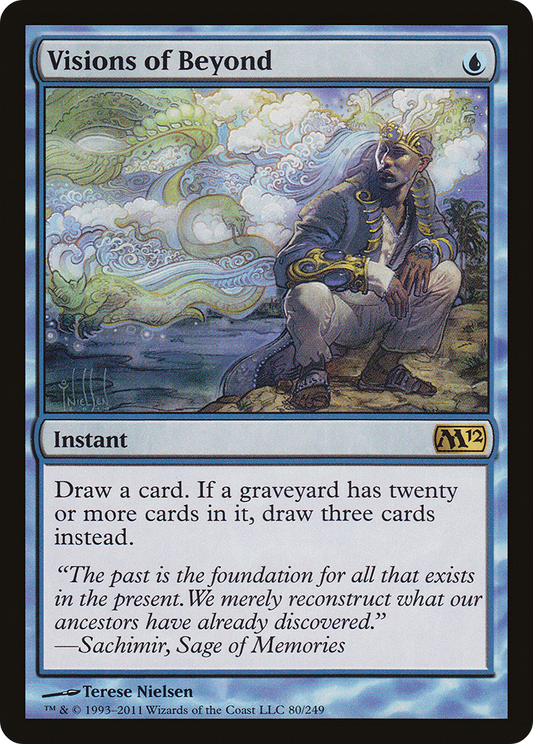 Visions of Beyond (M12) #80 [EN/N] s/o