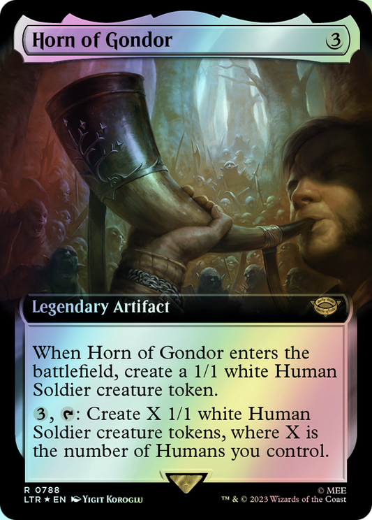 Horn of Gondor - Surge Foil (LTR) #788 [EN/F] s/o