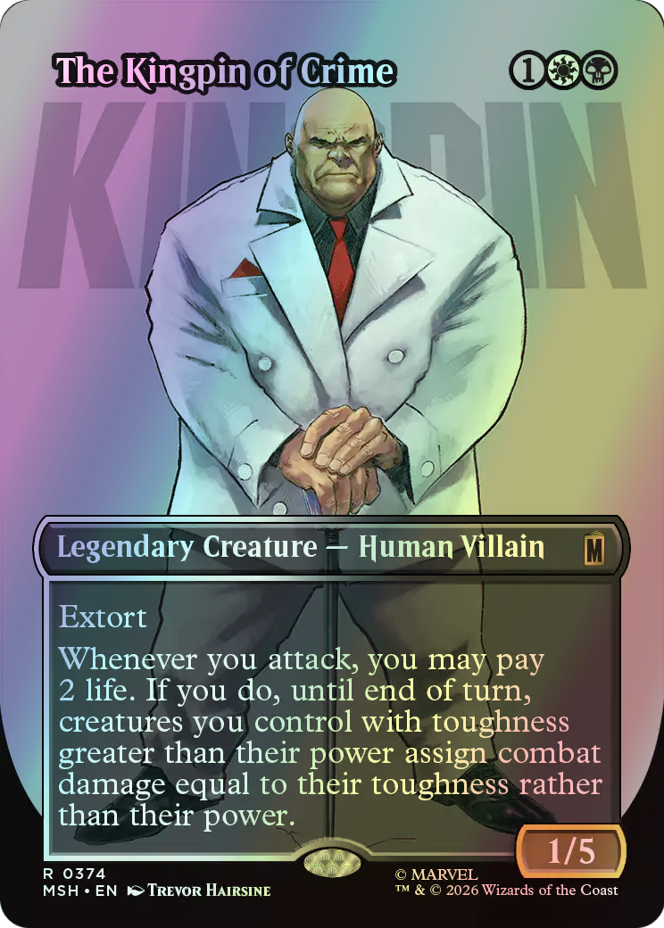 The Kingpin of Crime (MSH) #374 [EN/F] s/o