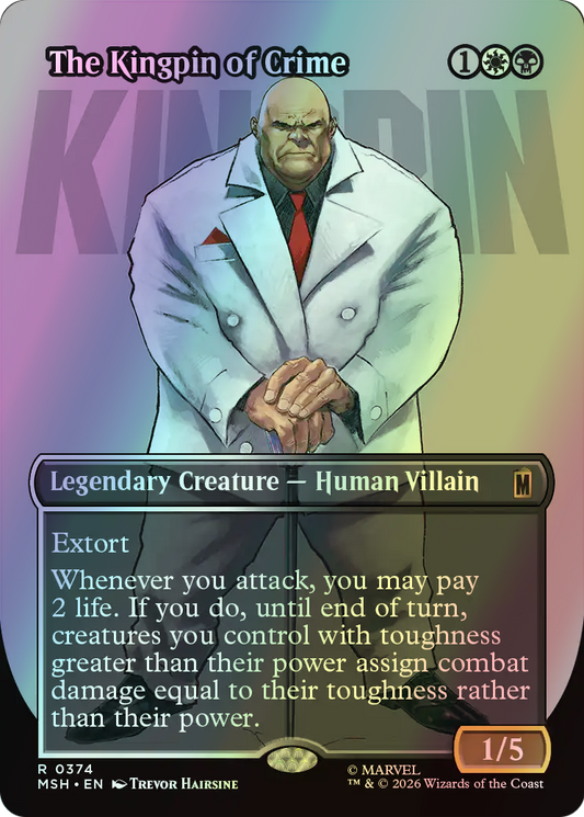 The Kingpin of Crime (MSH) #374 [EN/F] s/o