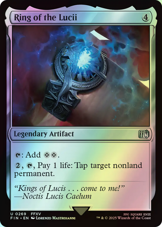 Ring of the Lucii (FIN) #269 [EN/F] s/o