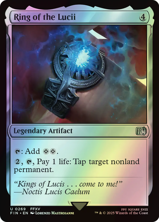 Ring of the Lucii (FIN) #269 [EN/F] s/o