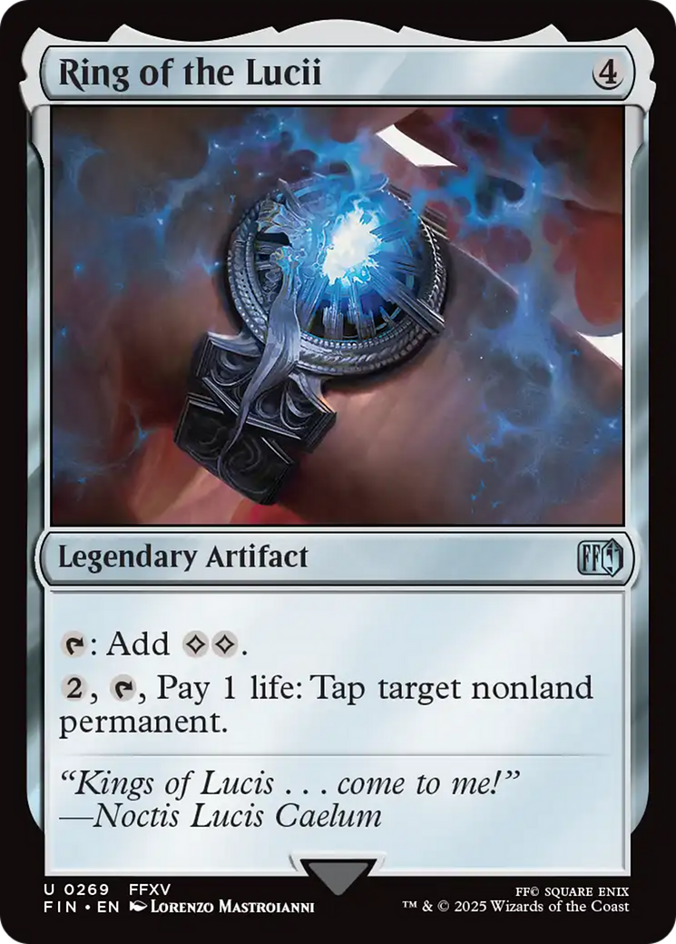 Ring of the Lucii (FIN) #269 [EN/N] s/o
