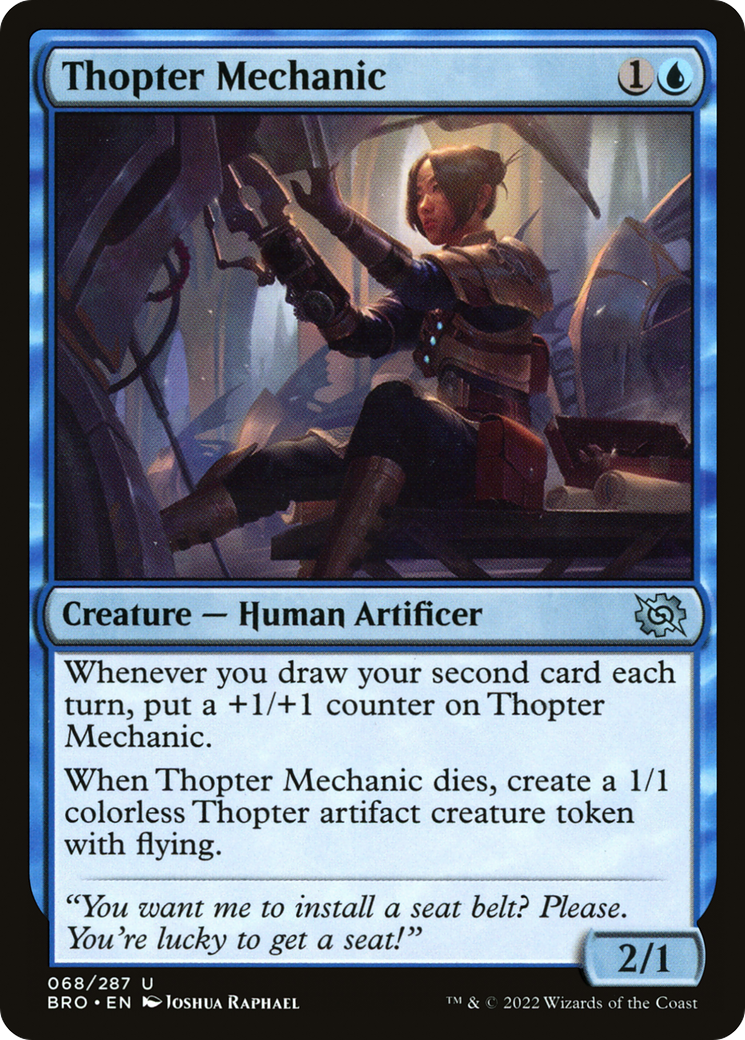 Thopter Mechanic (BRO) #68 [EN/N]