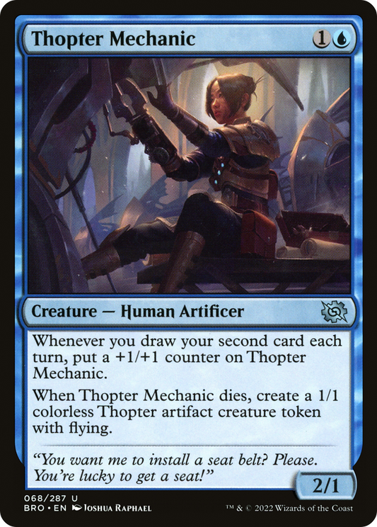 Thopter Mechanic (BRO) #68 [EN/N]