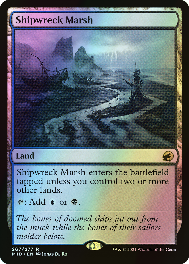 Shipwreck Marsh (MID) #267 [EN/F]