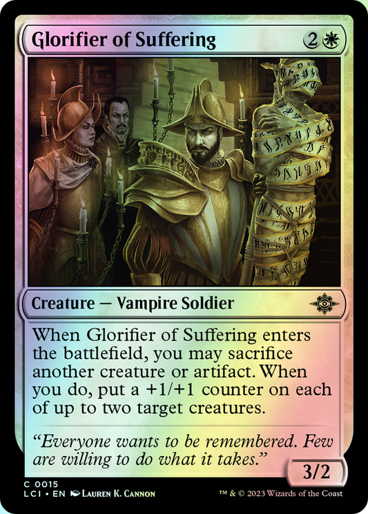 Glorifier of Suffering (LCI) #15 [EN/F]