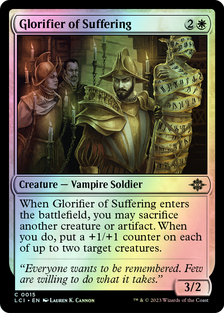 Glorifier of Suffering (LCI) #15 [EN/F]