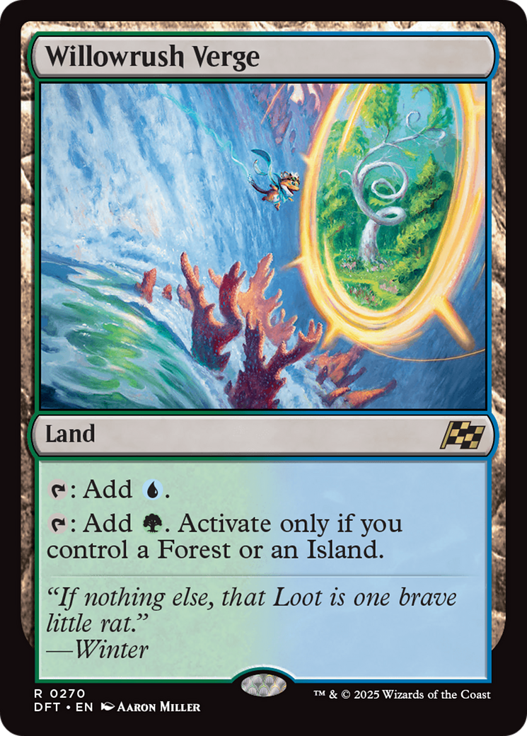 Willowrush Verge (DFT) #270 [EN/N] s/o