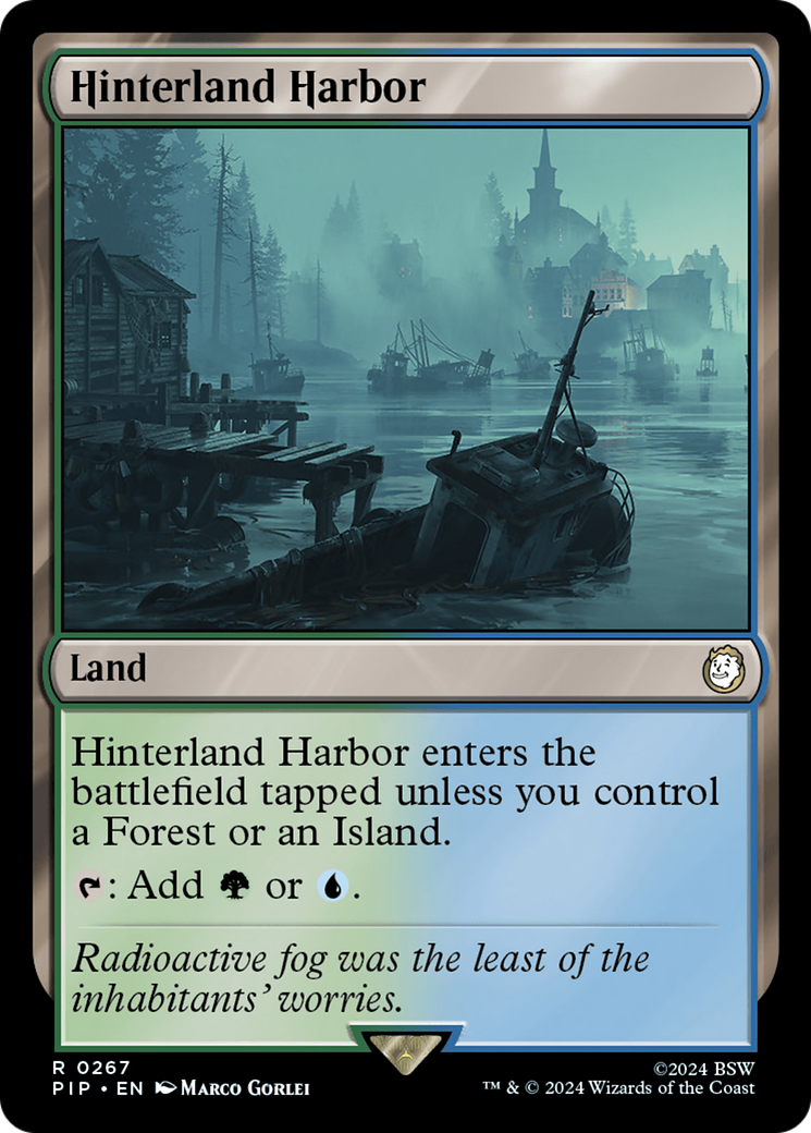 Hinterland Harbor (PIP) #267 [EN/N] s/o