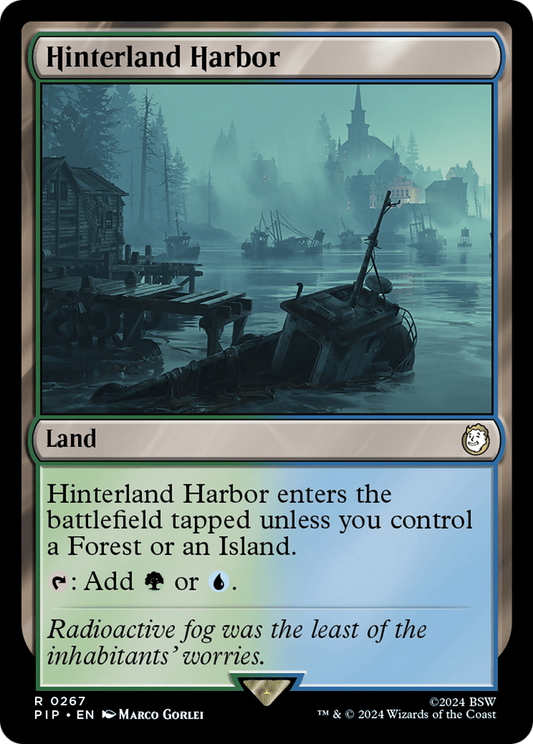 Hinterland Harbor (PIP) #267 [EN/N] s/o