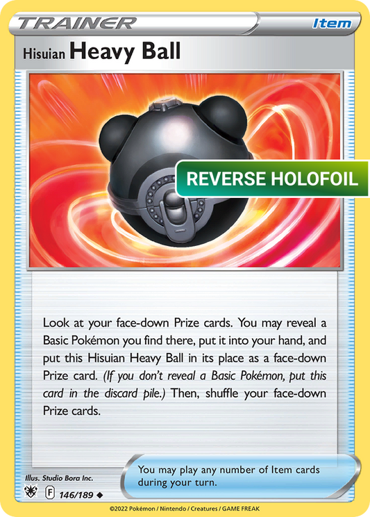 Hisuian Heavy Ball (ASR) #146 [EN/R]