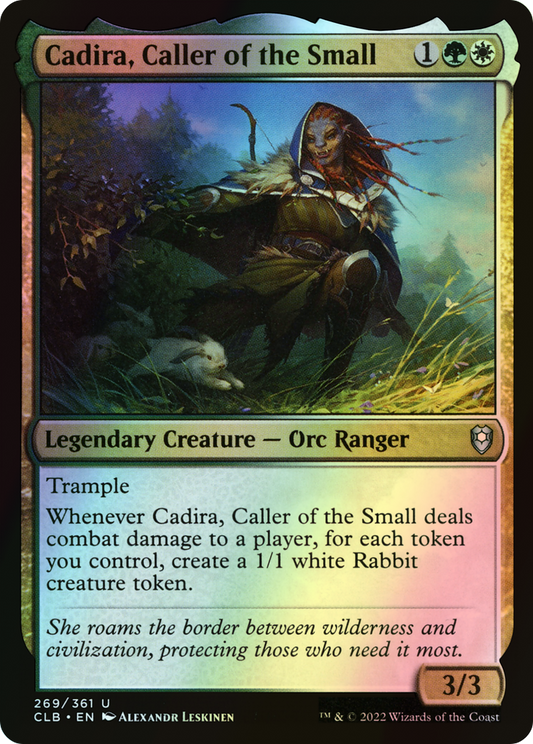 Cadira, Caller of the Small (CLB) #269 [EN/F]