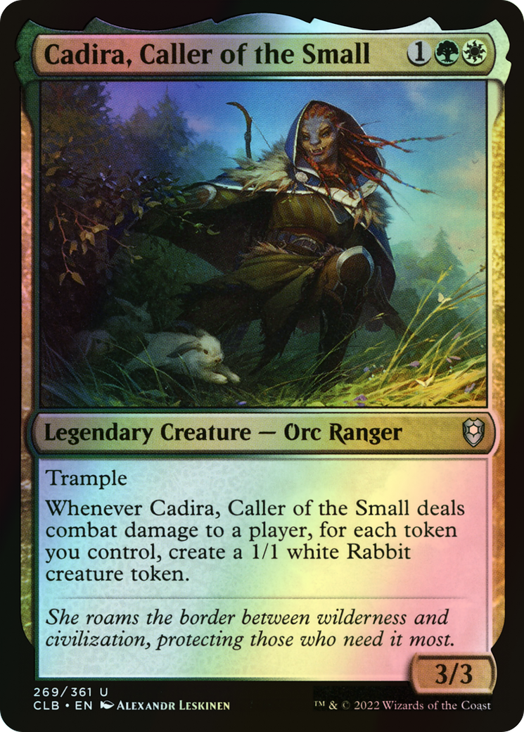 Cadira, Caller of the Small (CLB) #269 [EN/F]
