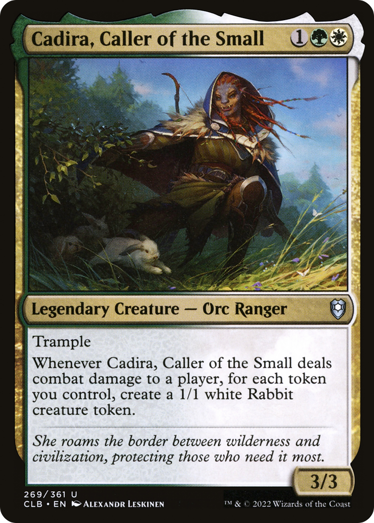 Cadira, Caller of the Small (CLB) #269 [EN/N]