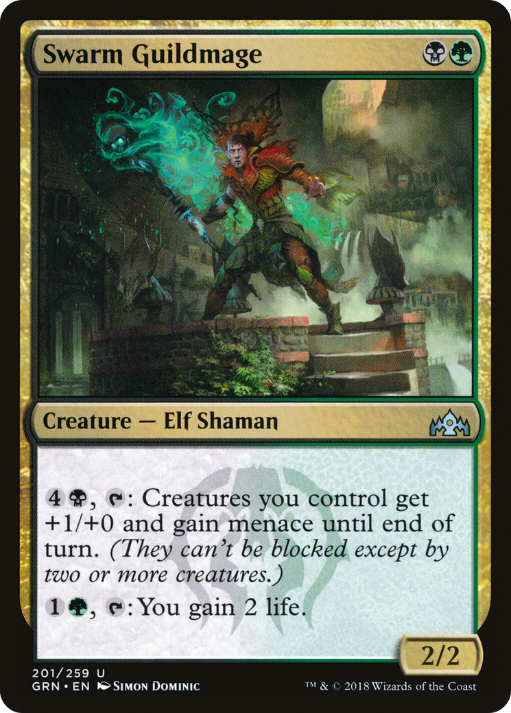 Swarm Guildmage (GRN) #201 [EN/N] s/o