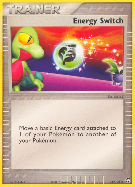 Energy Switch (PK) #75 [EN/N] s/o