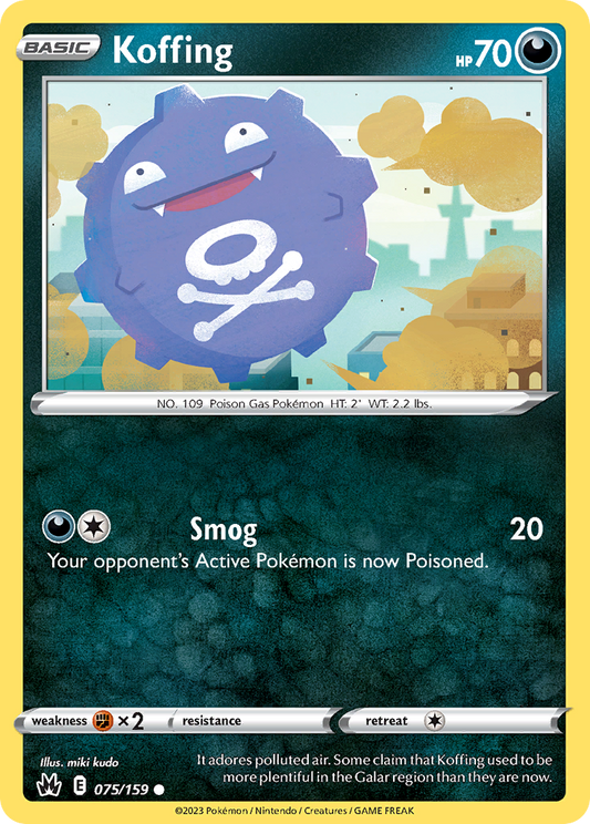 Koffing (CRZ) #075 [EN/N]