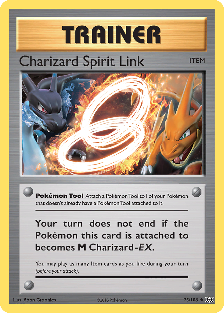 Charizard Spirit Link (EVO) #75 [EN/N]