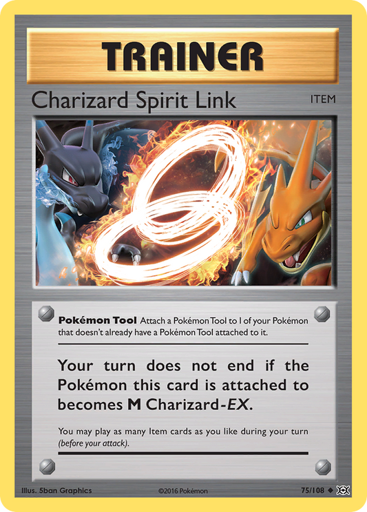 Charizard Spirit Link (EVO) #75 [EN/N]