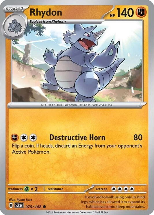 Rhydon (SCR) #75 [EN/N] s/o