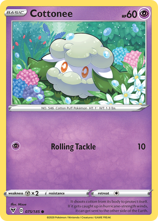 Cottonee (VIV) #075 [EN/N]