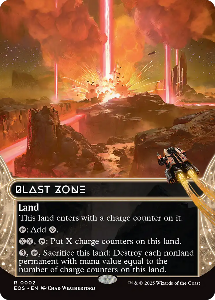 Blast Zone (EOS) #2 [EN/N] s/o