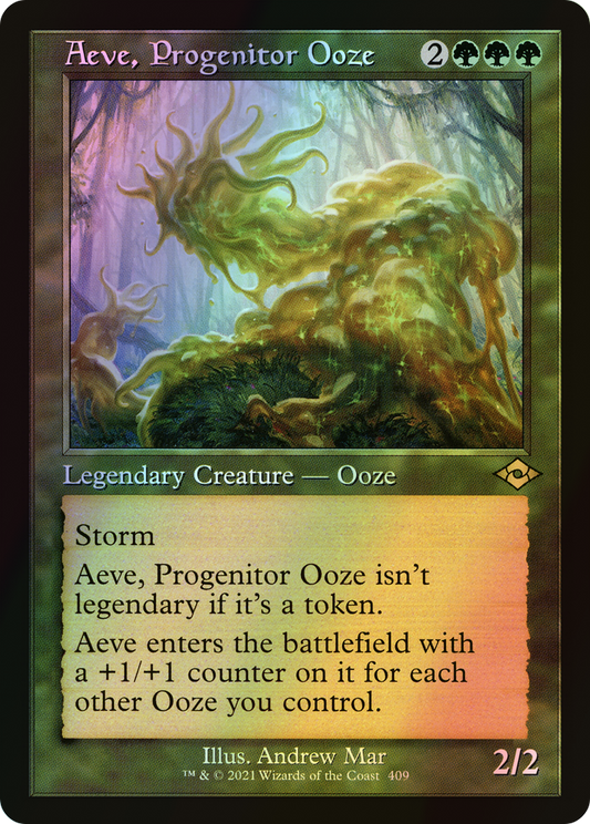 Aeve, Progenitor Ooze (MH2) #409 [EN/E]
