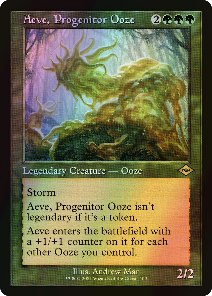 Aeve, Progenitor Ooze (MH2) #409 [EN/E]