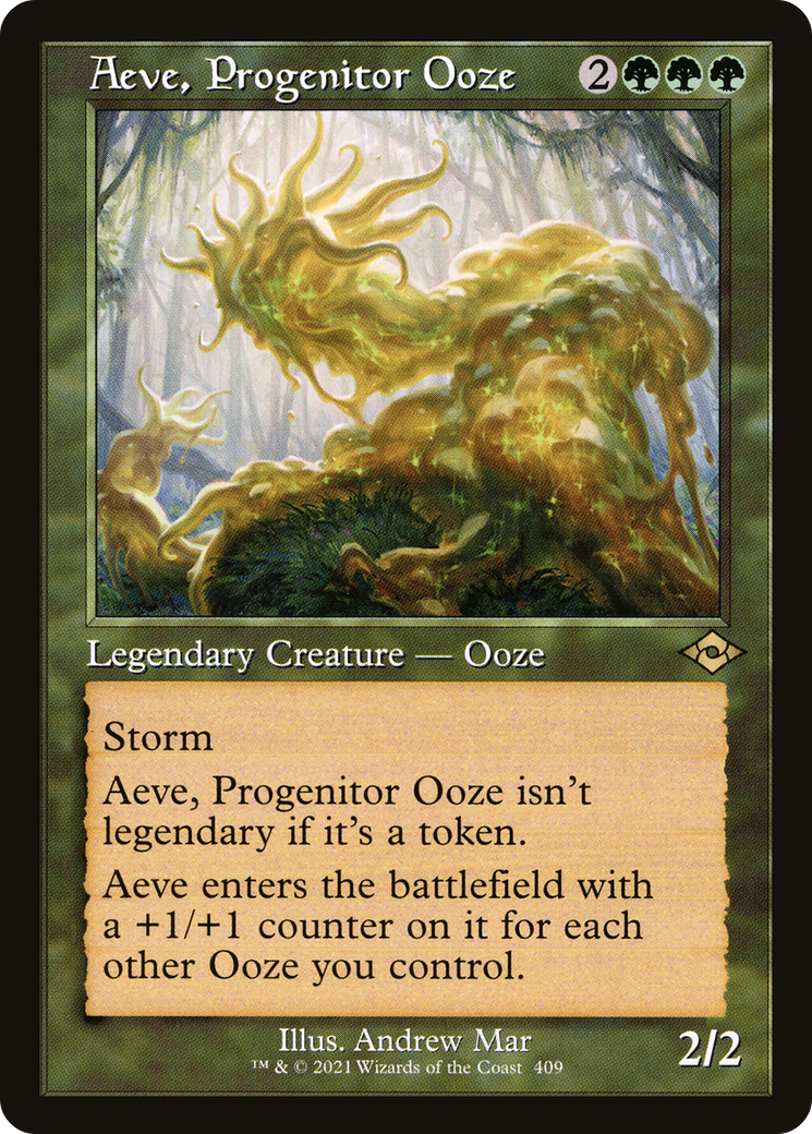 Aeve, Progenitor Ooze (MH2) #409 [EN/N]