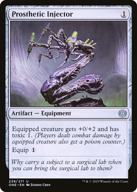 Prosthetic Injector (ONE) #239 [EN/N] s/o