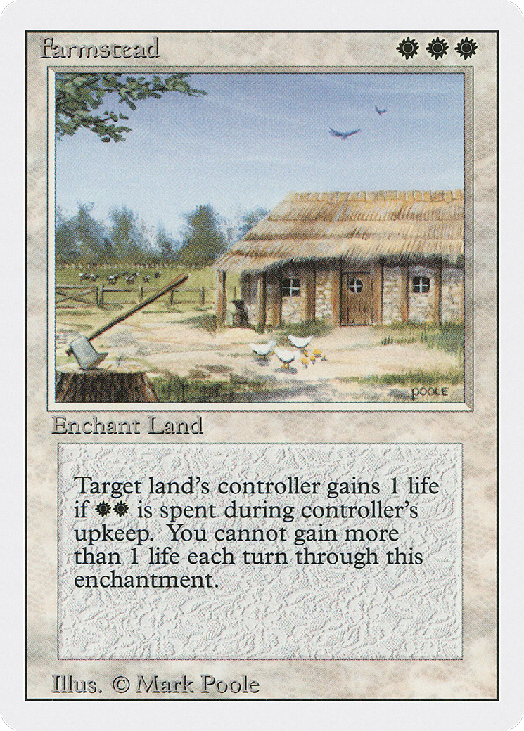 Farmstead (3ED) #19 [EN/N]