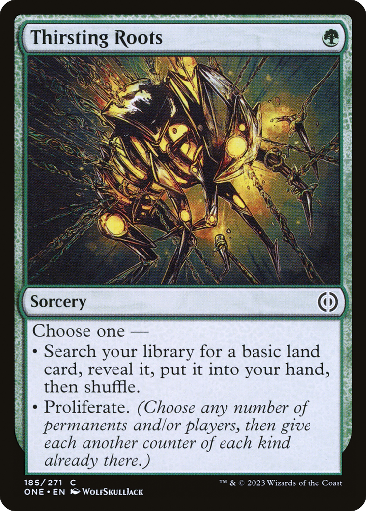 Thirsting Roots (ONE) #185 [EN/N] s/o