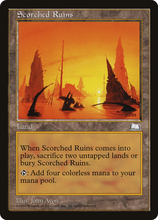 Scorched Ruins (WTH) #166 [EN/N] s/o