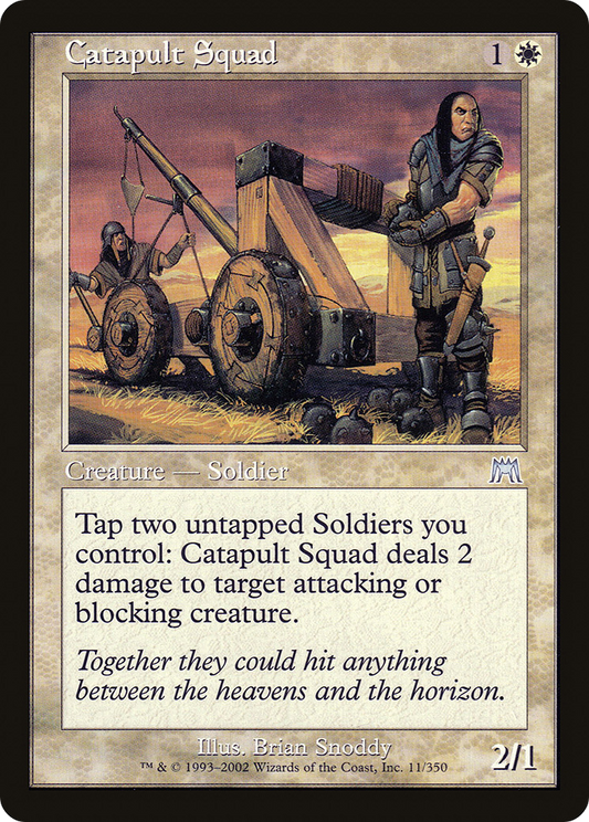 Catapult Squad (ONS) #11 [EN/N]