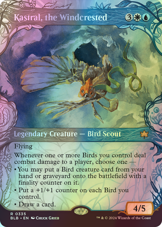 Kastral, the Windcrested (BLB) #335 [EN/F] s/o