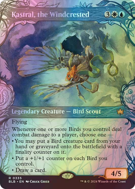 Kastral, the Windcrested (BLB) #335 [EN/F] s/o