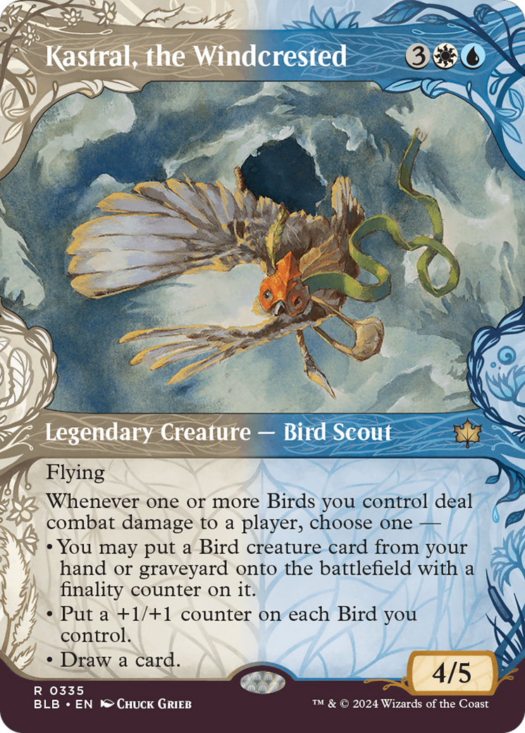 Kastral, the Windcrested (BLB) #335 [EN/N]