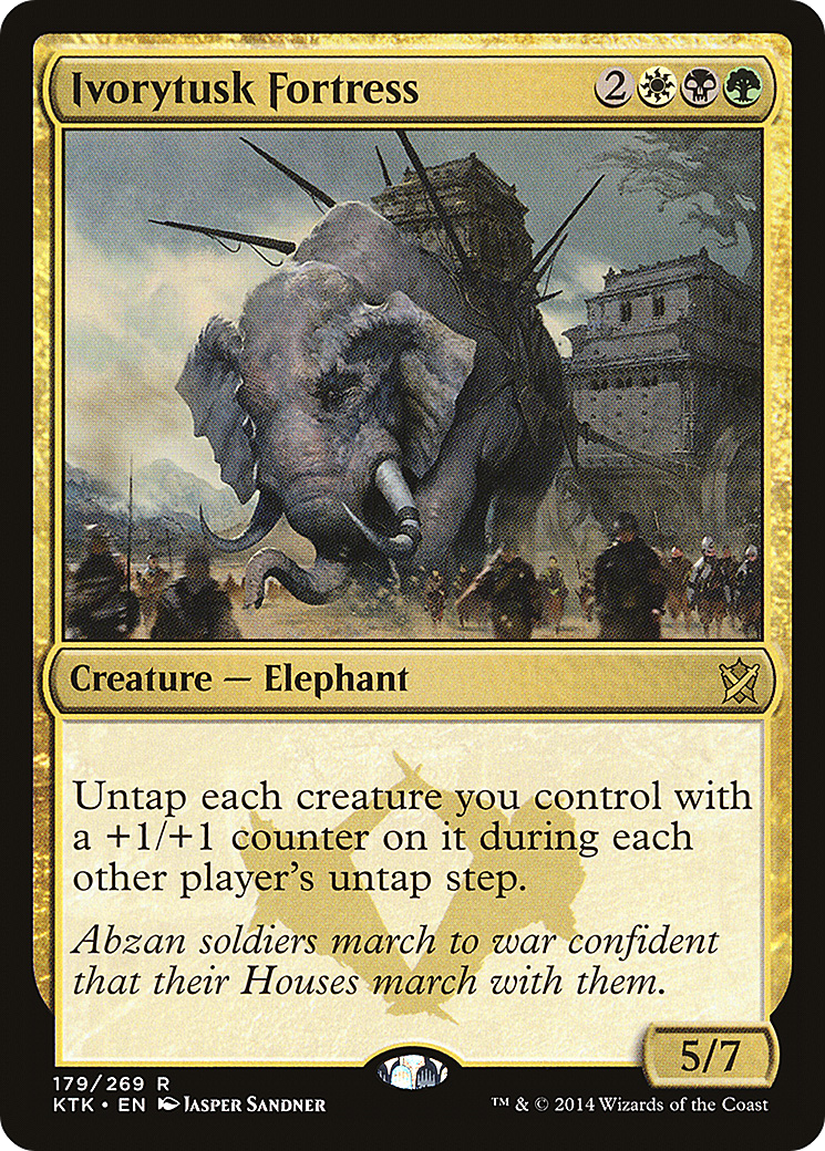 Ivorytusk Fortress (KTK) #179 [EN/N]