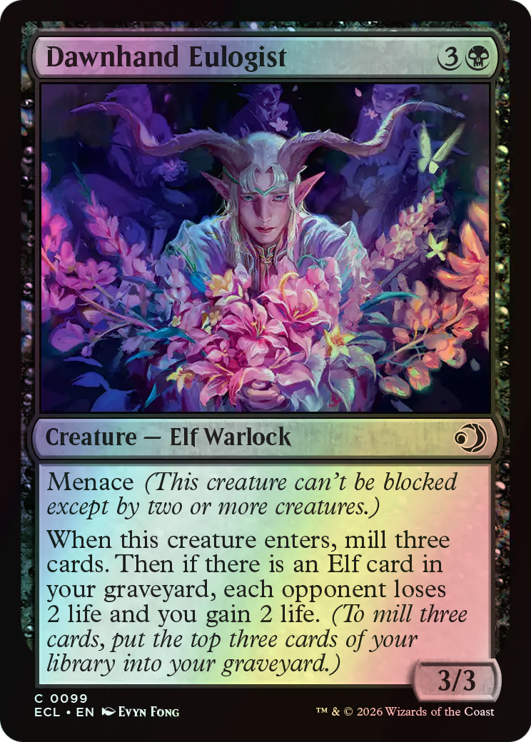 Dawnhand Eulogist (ECL) #99 [EN/F] s/o