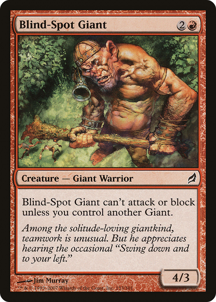 Blind-Spot Giant (LRW) #153 [EN/N]