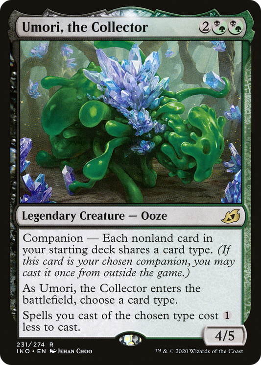 Umori, the Collector (IKO) #231 [EN/N]