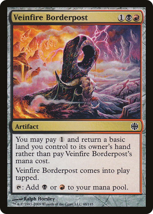 Veinfire Borderpost (ARB) #48 [EN/N]