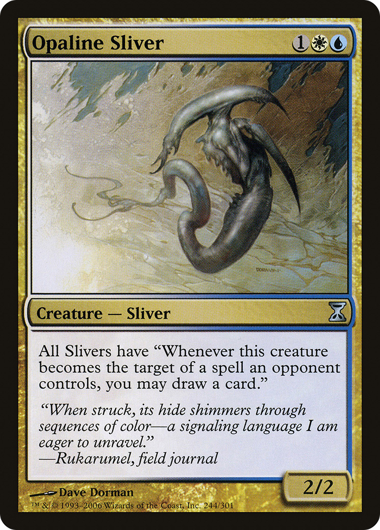 Opaline Sliver (TSP) #244 [EN/N] s/o
